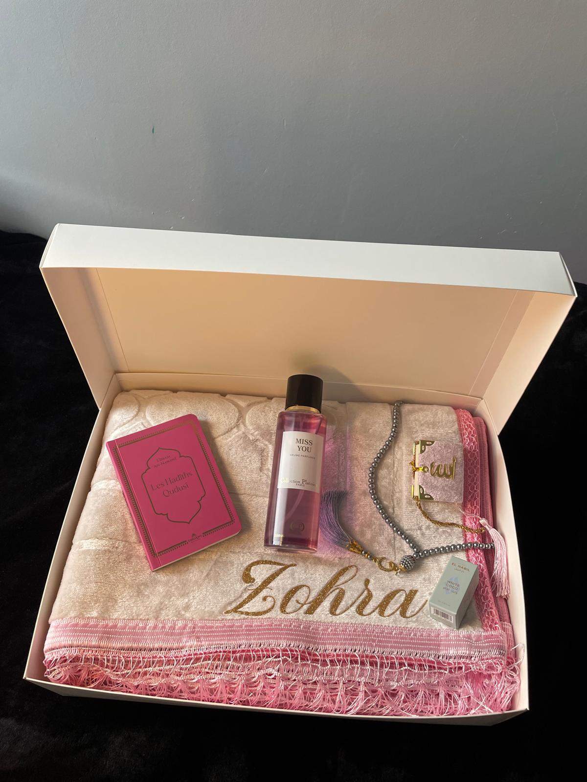 Box tapis de prière